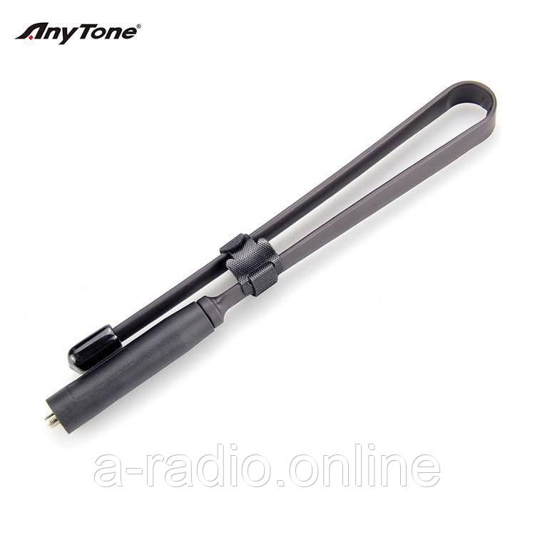 Тактична Антена Anytone SMA-F VHF/UHF (144/430Mhz) TX-0299