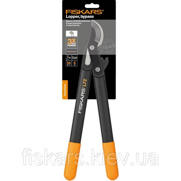 Гілкоріз Fiskars PowerGear™ 112200 (1001555)