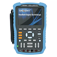 Цифровой осциллограф SIGLENT SHS810, портативный, мультиметр, двухканальный, 100 МГц, 1 Гвыб/с, 5,6" TFT