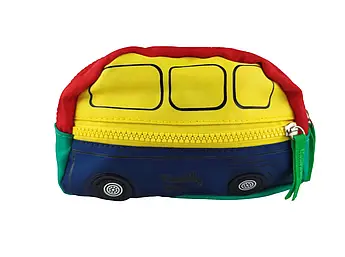 Дитяча сумочка через плече ToyCloud Автобус, 13х20 см (000016)