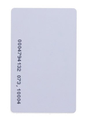 Картка тонка TTLOCK MIFARE під друк (Китай)