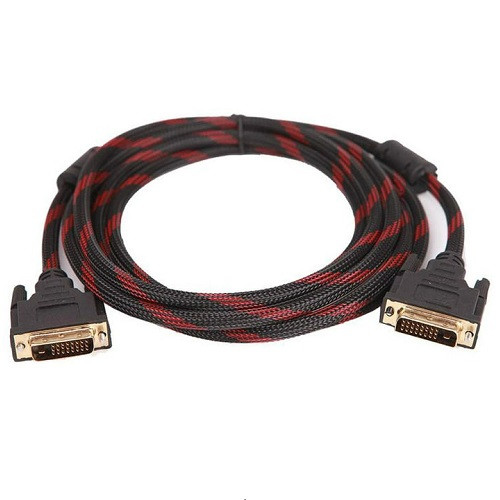 Кабель Kingda B00235 DVI-D 24M - 24M 3м