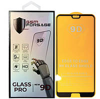 Защитное стекло (броня) GSM-Forsage для Huawei P Smart Black