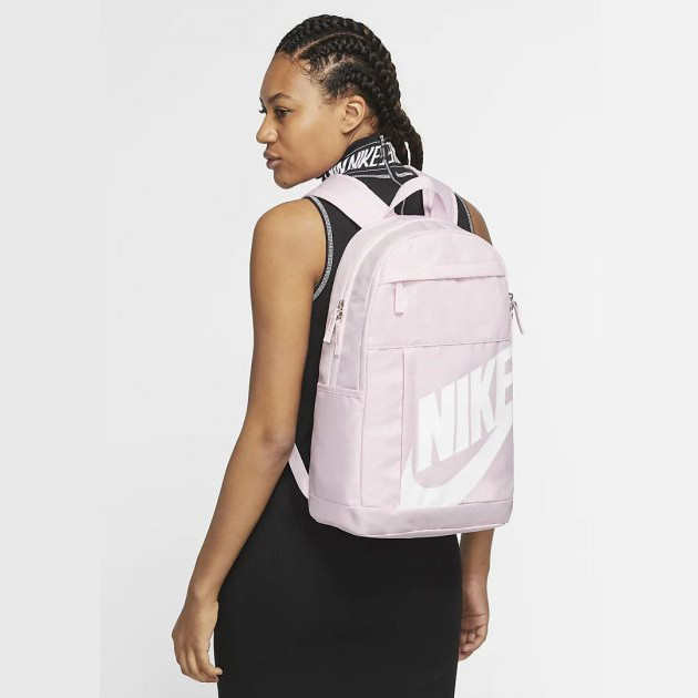 Жіночий рюкзак Nike NK ELMNTL DD0559-663 спортивний та міський рожевий (Оригінал)