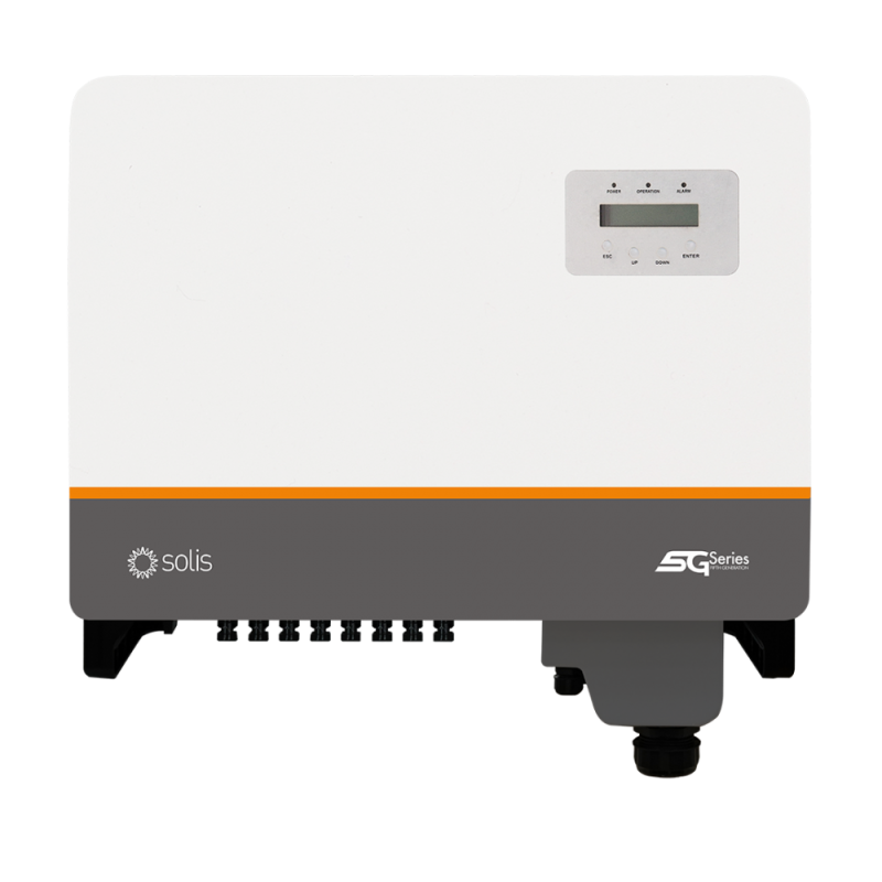 Трифазний мережевий інвертор для сонячної електростанції SOLIS S5-GC25K під зелений тариф