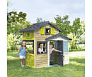 Дитячий ігровий будиночок Smoby  "Друзі Ево" з поштовою скринькою та вікнами 3+ 810204, фото 5