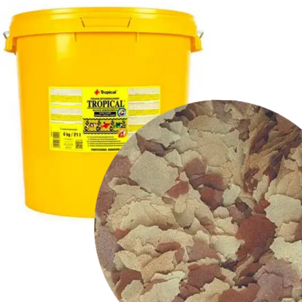 Корм для акваріумних риб, Tropical 200ml/38г (вагу).