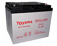 Гелевый аккумулятор Toyama NPG45-12 45ah 12V