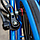 Набір Перед + Зад: Колодки тормозні велосипедні SHUANGJIE ободні V-brake для гальм Ві-брейк, фото 9