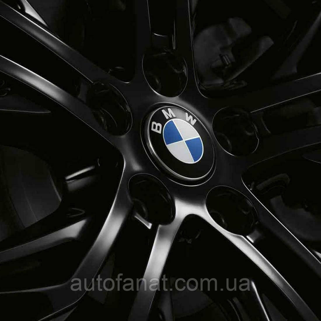 Фіксована кришка маточини диска BMW (56 мм), комплект оригінал (36122455268)