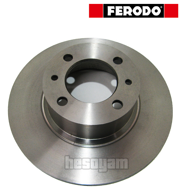 Гальмівний диск ВАЗ 2101, 2102, 2103, 2104, 2105, 2106, 2107 (2101-3501070) Ferodo DDF035, фото 1