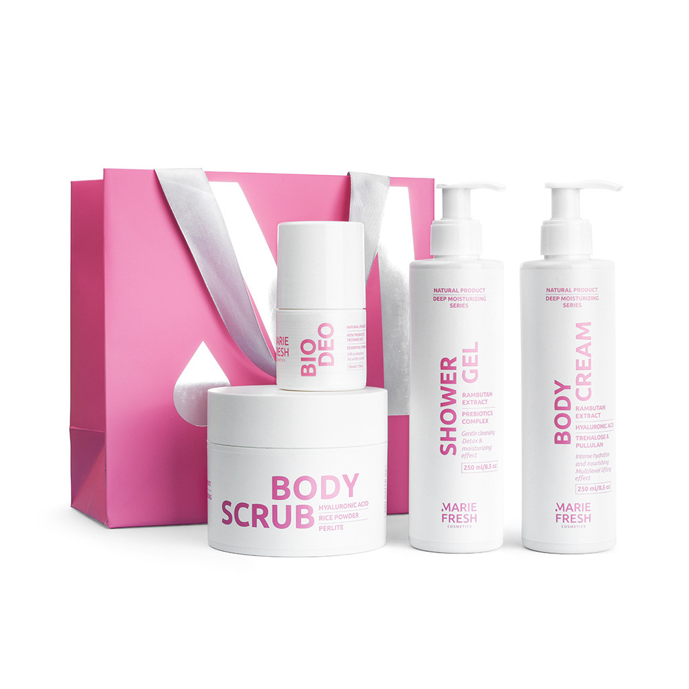 Подарунковий набір для тіла All Your Body Needs Marie Fresh, фото 1