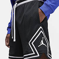 Шорты баскетбольные Jordan Sport Dri-FIT Men's Diamond Shorts (DX1487-010)