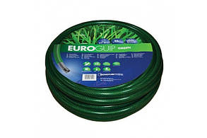 Шланг садовий Tecnotubi Euro Guip Green для поливання діаметр 3/4 дюйма, довжина 20 м