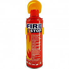 Вогнегасник 1000 г вуглекислотний FIRE STOP із пластиковим тримачем