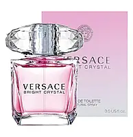 Парфюм женский Versace BRIGHT CRYSTAL 90 ml цветочный нежный аромат aiw Качество