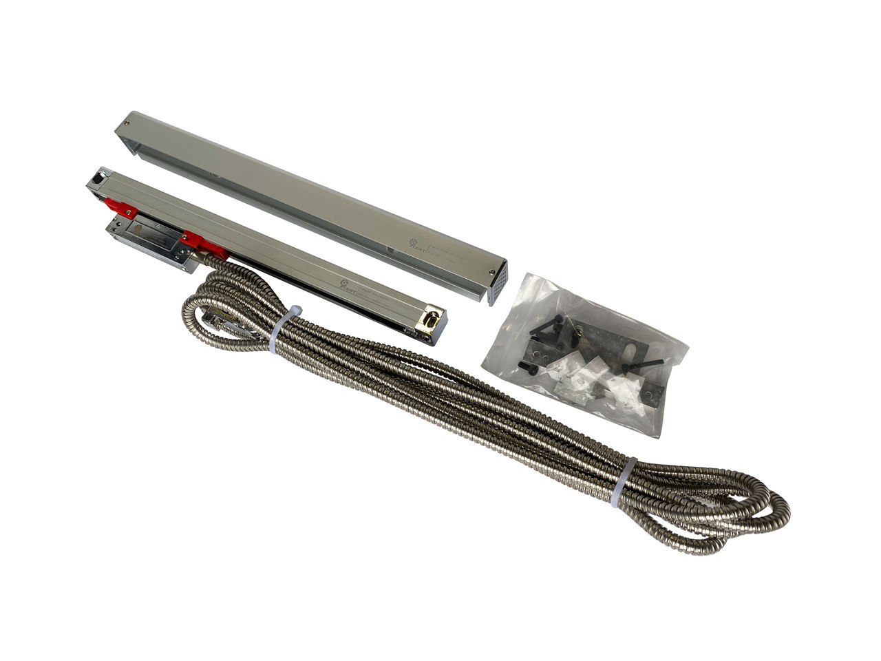 Оптична лінійка 9craft slim 150 для цифрової індикації (УЦІ) SNS-2V з довжиною шкали 150мм