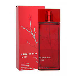 Парфуми жіночі Armand Basi In Red Eau de Parfum 100 ml весняний аромат