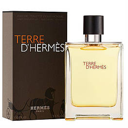 Парфуми чоловічі Hermes Terre 100 ml деревний пряний аромат