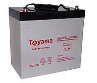 Гелевый аккумулятор Toyama NPG60-12 12V 60Ah