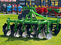 Агрегат грунтообробний дисковий навісний на трактор - Дископлуг 1.5 м (4 диски), фото 8