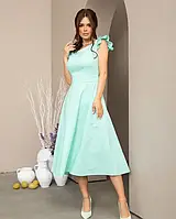 Платье для женщин цвет мятный размер S FI_000850