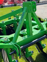 Агрегат грунтообробний дисковий навісний на трактор - Дископлуг 1.5 м (4 диски), фото 5