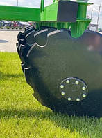 Агрегат грунтообробний дисковий навісний на трактор - Дископлуг 1.5 м (4 диски), фото 3