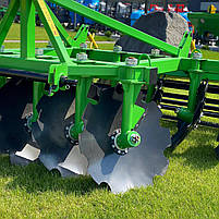 Агрегат грунтообробний дисковий навісний на трактор - Дископлуг 1.5 м (4 диски), фото 6