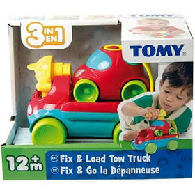 Машинка Tomy 3 в 1 Рятувальний автомобіль Tomy T72422