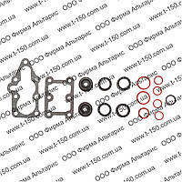 Ремкомплект гидрораспределителя Р-80 (двухсекционного) трактора Т-16, Т-25 (силикон)