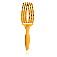 Щетка для волос комбинированная Olivia Garden Finger Brush Combo Medium SunFlower (OGID1739)