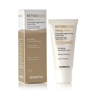 Регенеруючий крем проти зморшок Sesderma Retises 0,5% Anti-Wrinkles Cream 30ml