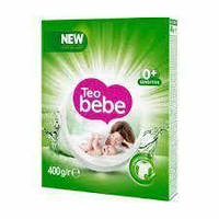 Стиральный порошок ТEО bebe Coton Soft Sensitive Green 400г