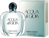 Armani ACQUA DI GIQIA 100 ml женский свежесть лимона мяты с ноткой пиона aiw Качество