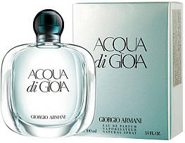 Armani ACQUA DI GIOIA 100 ml жіноча свіжість лимона м'яти з ноткою півонії