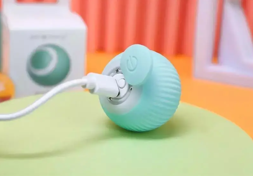Купити Інтерактивна смарт іграшка smart ball - М'ячик для котів і ...
