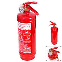 Вогнегасник порошковий 1 кг ОП-1 (З) з манометром і сертифікатом