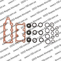 Ремкомплект гідророзподільника Р-80-4/12222,-444, нового зразка, прокладки беконіт