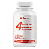 Витамины и минералы Sporter 4Immuno System, 60 таблеток