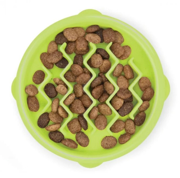 Миска-лабиринт для котов Petstages Cat Fun Feeder Wave XS салатовая (ID ...