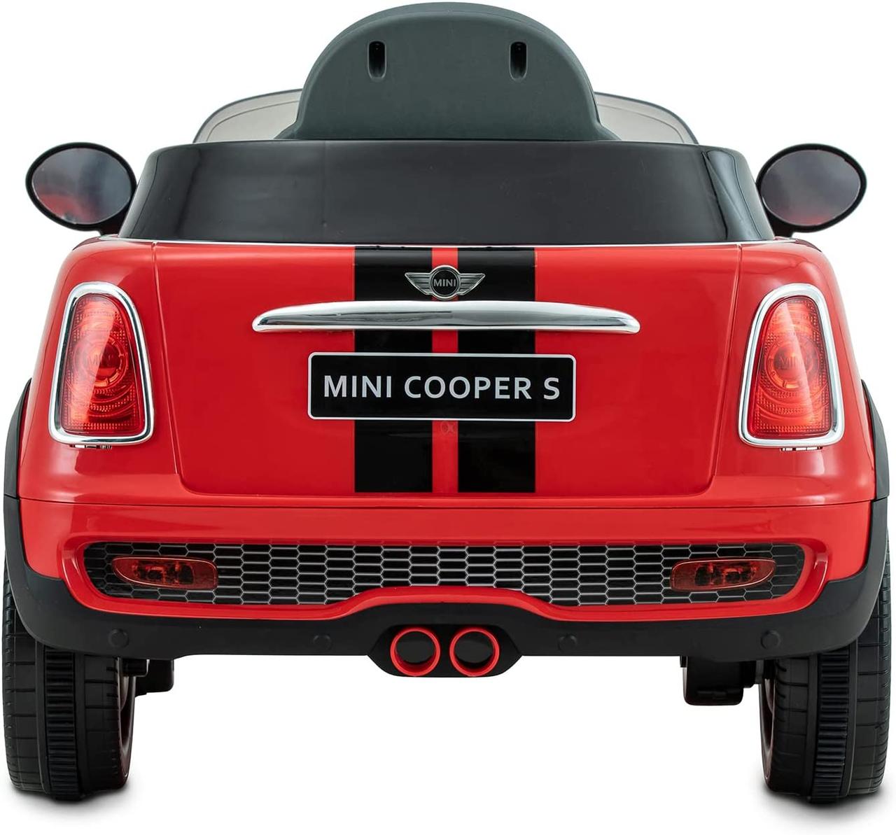 Rollplay mini sales cooper s