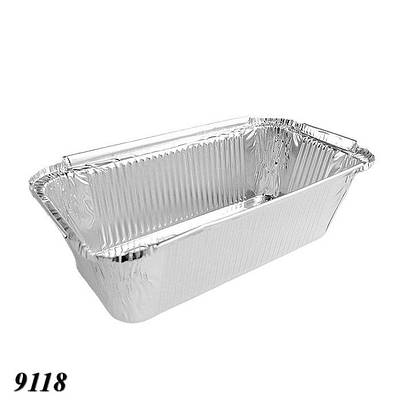 Контейнер алюмінієвий LF-815 прямокутний 1000 мл (10шт)
