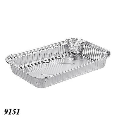 Контейнер алюмінієвий LF-902 прямокутний 2380 мл (10шт)