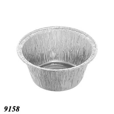 Контейнер алюмінієвий C1G круглий Жульєн 135 мл (20шт)
