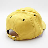 Стильная кепка Адидас желтая, мужской/женский бейс, бейсболка с логотипом Adidas летняя топ