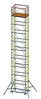 Вышка Тура передвижная 1.2х2/Н=17.8м, 13+1 комплект, Нmax: 21м