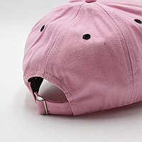 Кепка Адидас розовая, бейсболка с логотипом Adidas летная, мужской/женский бейс топ