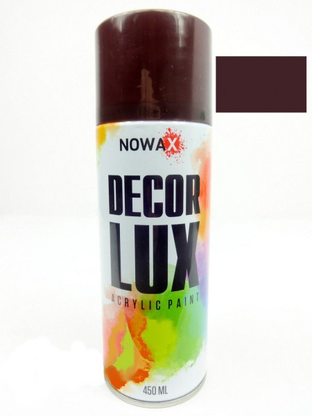 Фарба коричнева 450ml "Nowax" NX48026, фото 1