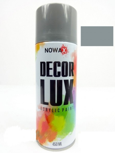 Фарба сіра - світла  450ml "Nowax" NX48017, фото 1